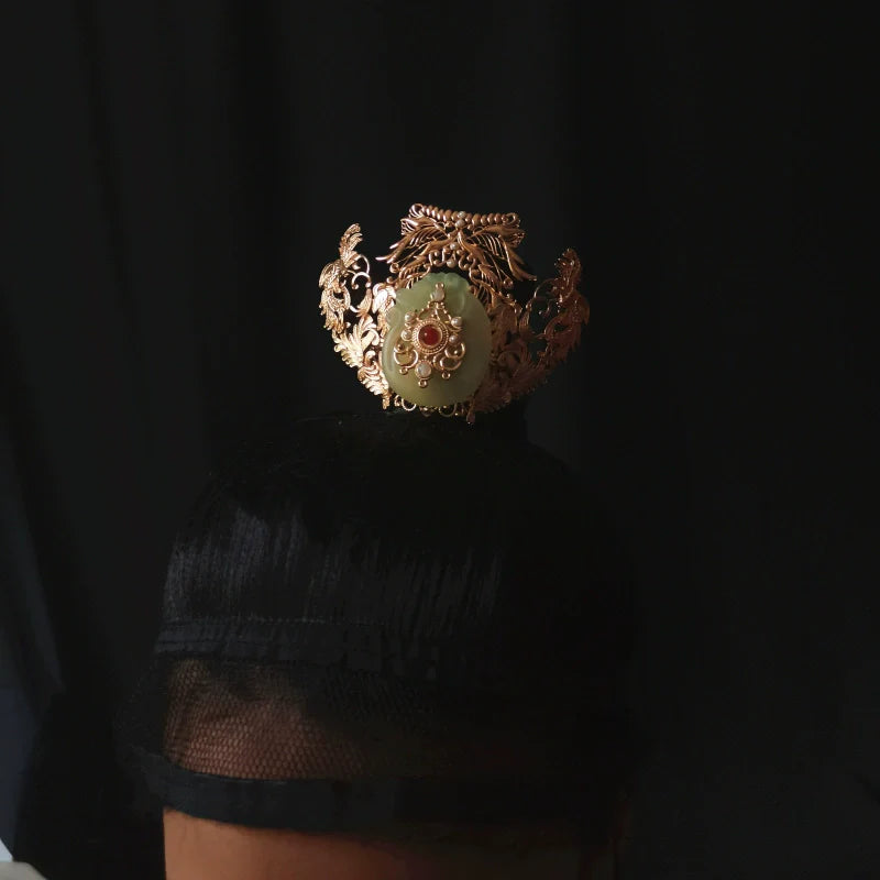 Serenity - Unisex Hanfu Hair Crown
