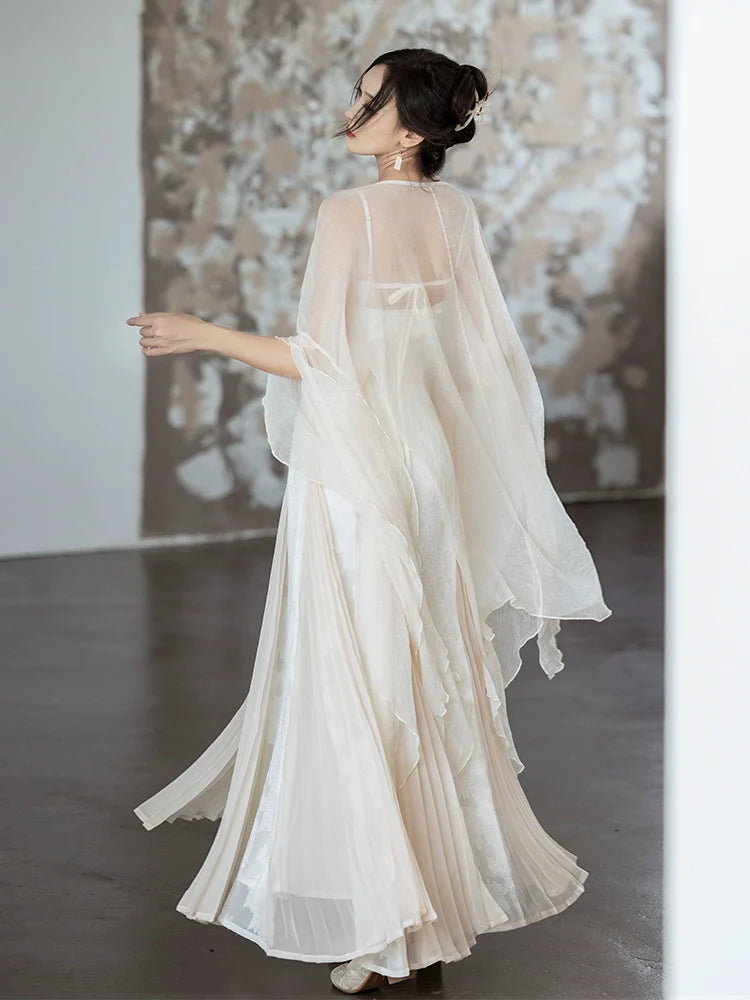 Tang Dynasty x Modern Hanfu: Jade Mist 玉生烟 (Preorder)