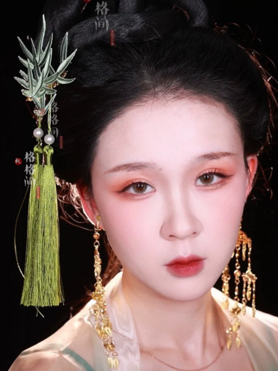 Hair Clips: Willow Bamboo