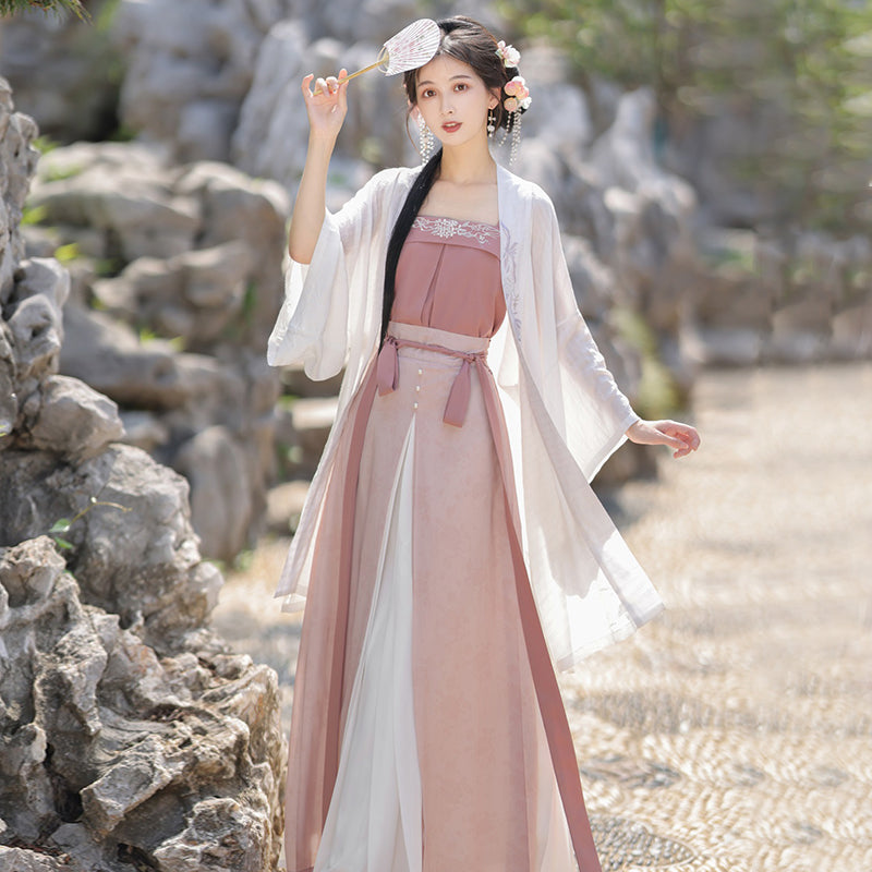 Blush 粉黛 - Song Dynasty Style Qiyao Ruqun Hanfu
