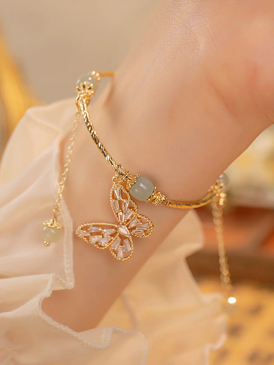 Gilding Butterfly Bracelet