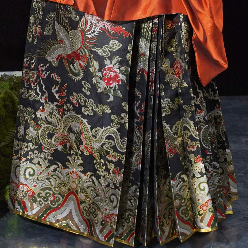 Phoenix - Ming Dynasty Hanfu Matching Set
