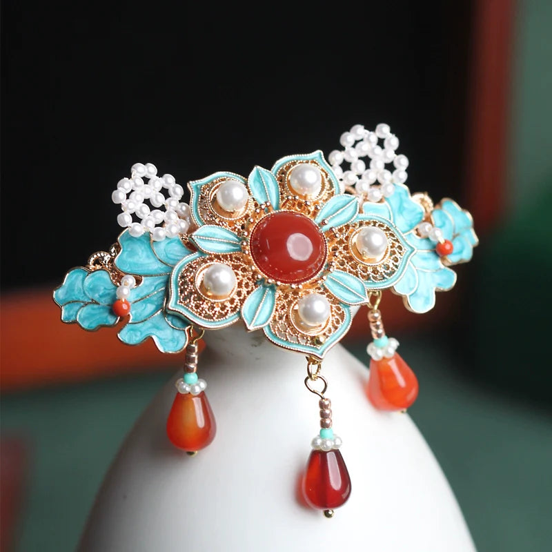 Back Hair Pin: Qingping