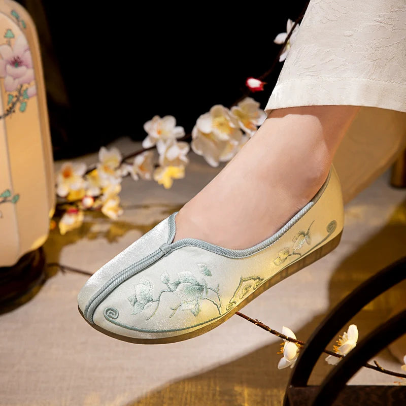 Mia - Embroidered Qipao Shoes