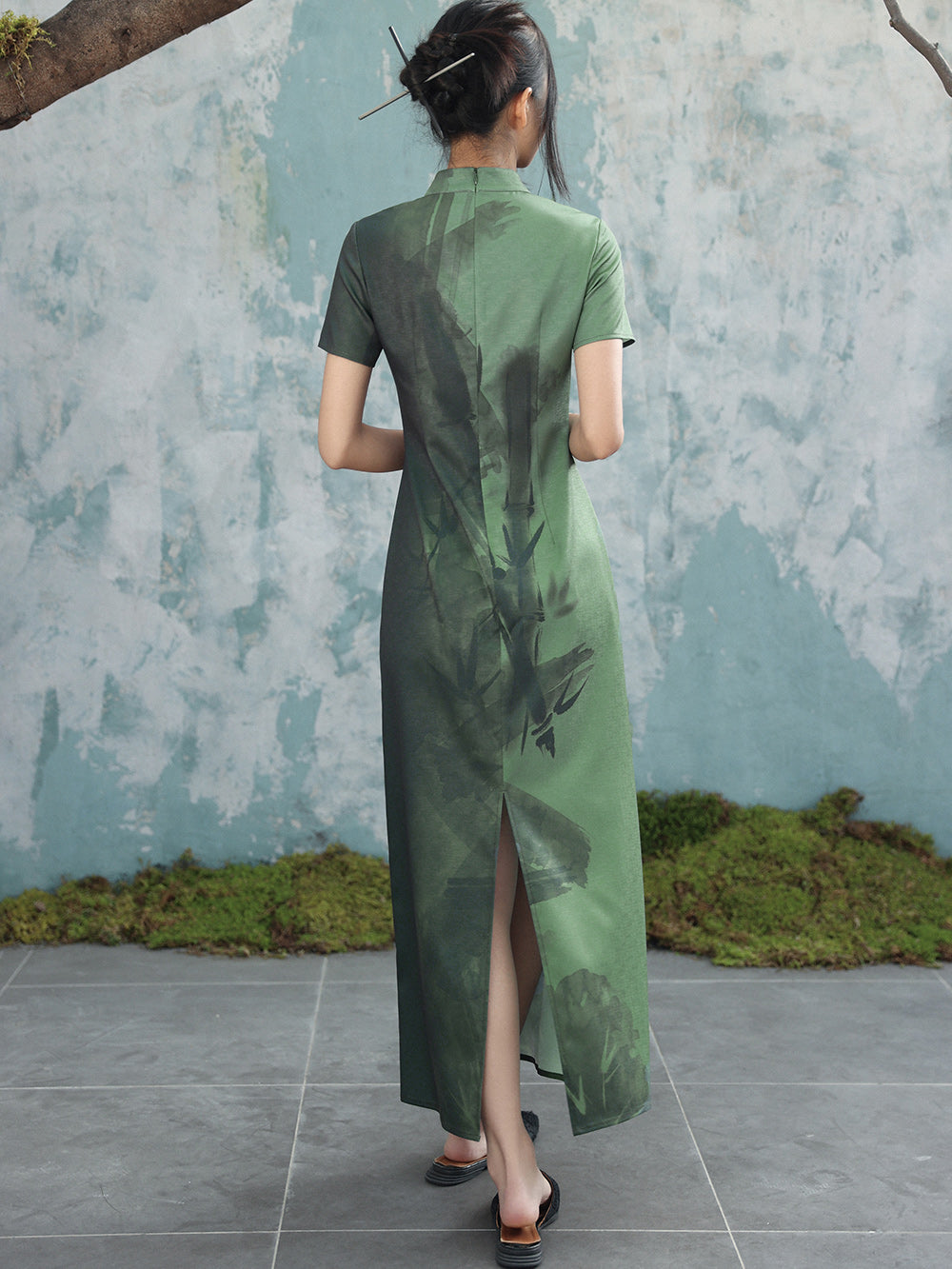Olivia - Women's Summer New Chinese Style Cheongsam Dress