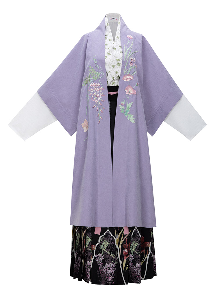 Sumuze 苏幕遮 - Song Dynasty Style Qiyao Ruqun Hanfu