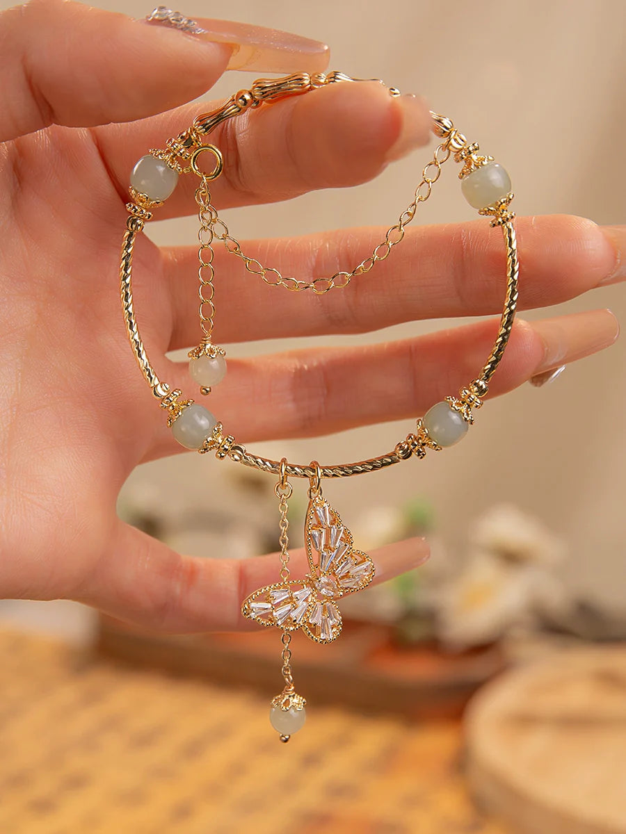Gilding Butterfly Bracelet