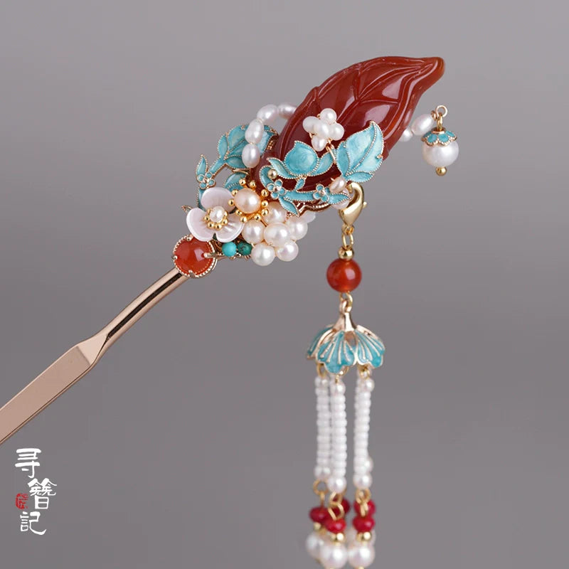 Hair Pin: Phoenix Tail