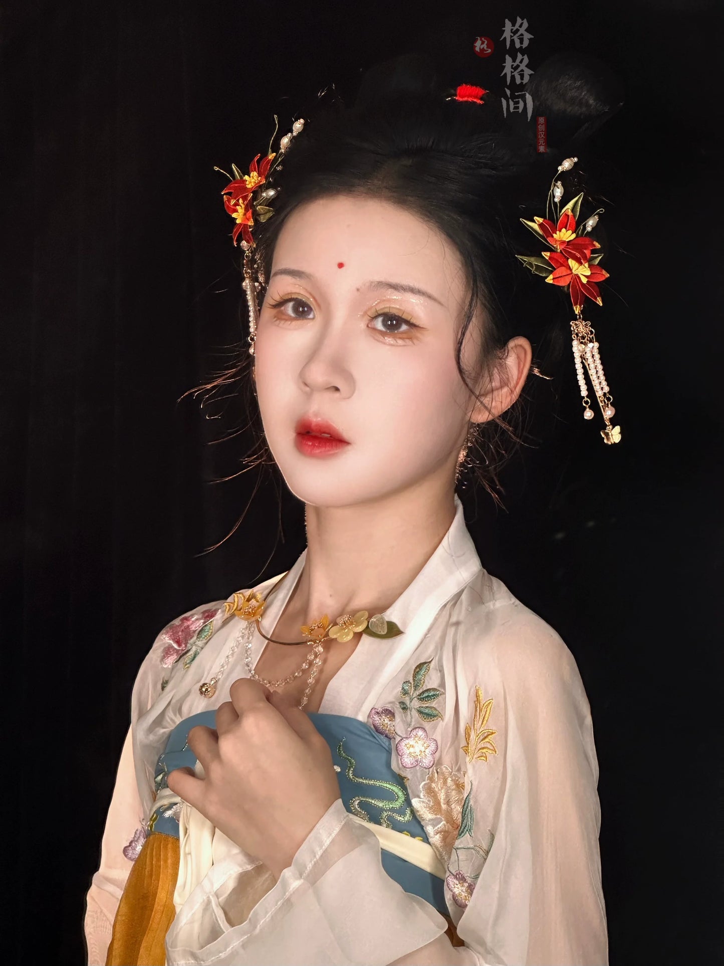 Hair Clips: Fuso
