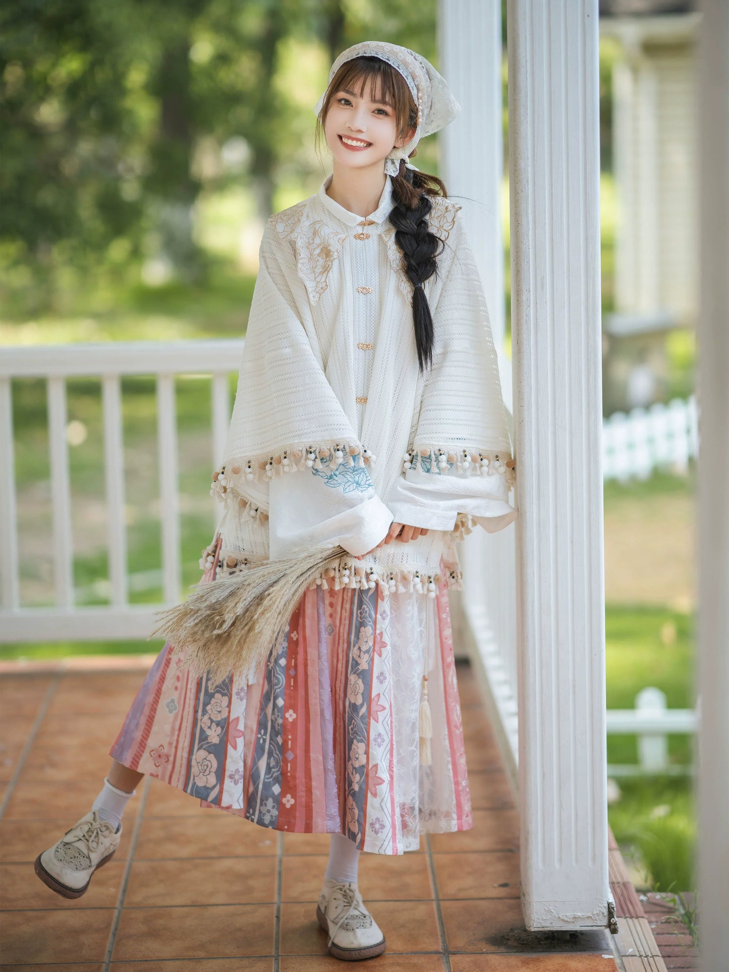 Ming Dynasty Inspired Modern Hanfu, Sahala 撒哈拉 (Preorder)