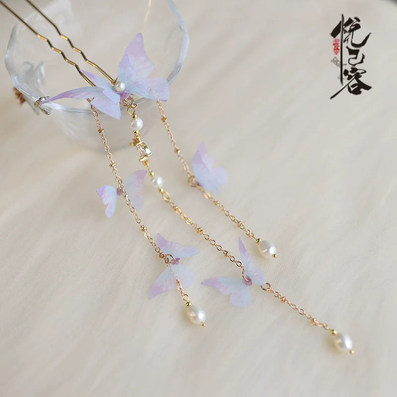 Hair Pin: Fairy Love