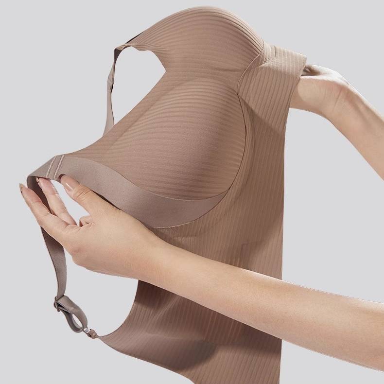 Full Coverage Push Up Seamless Jelly Bra