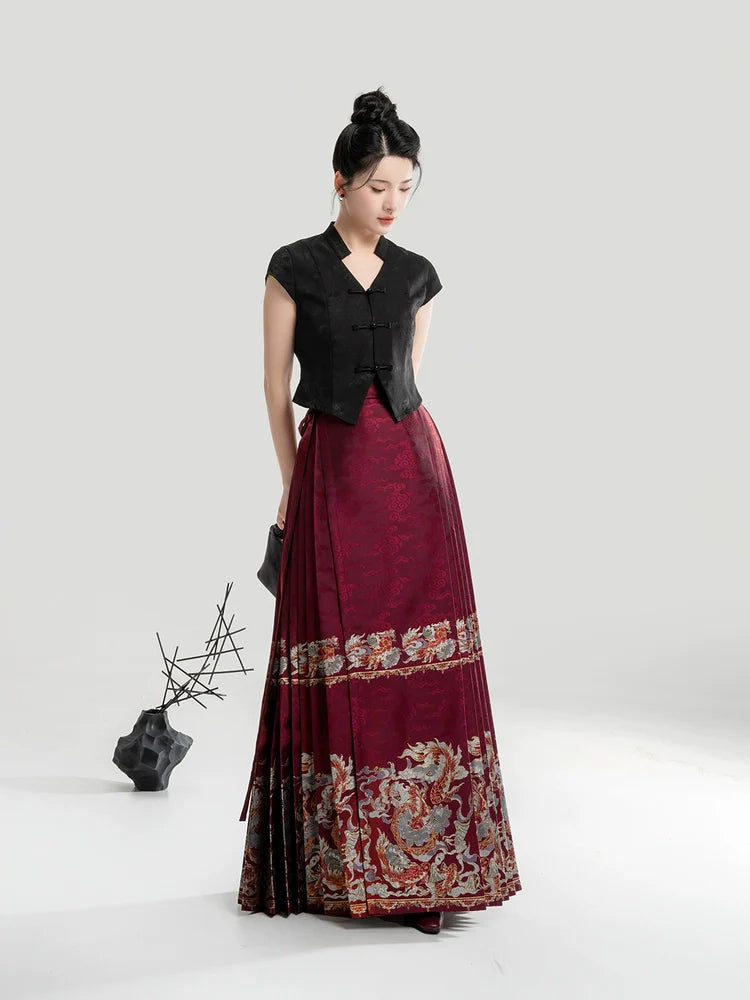 Yinyue 吟月 - Modern Cheongsam Top (Preorder)
