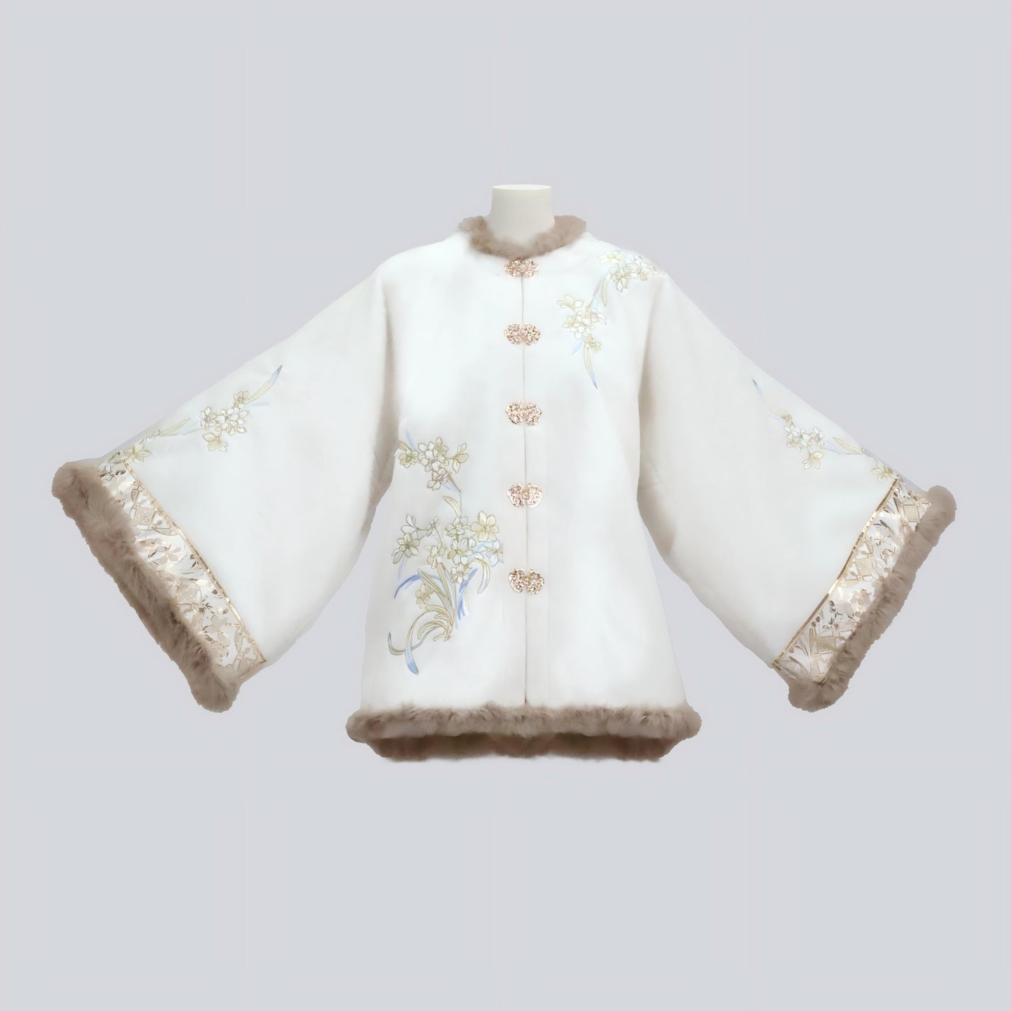 Immortal Lingjing 凌净仙 - Mamianqun Ming Dynasty Hanfu Set