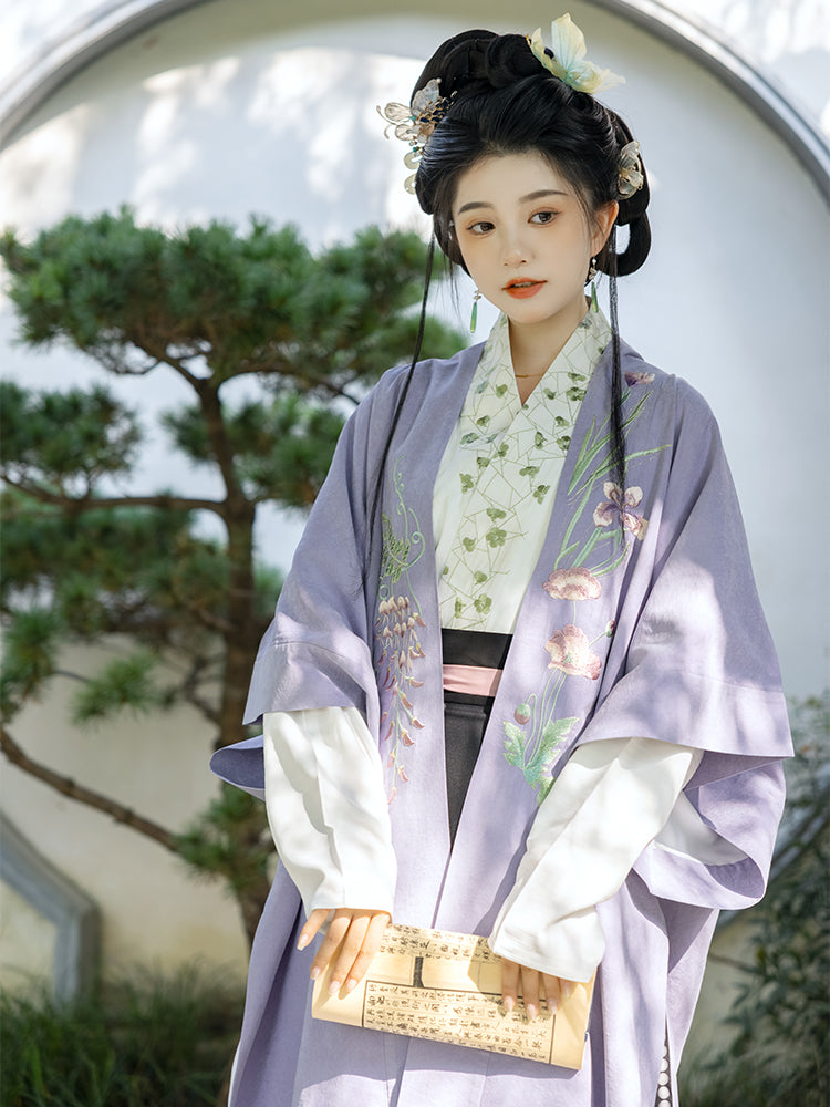 Sumuze 苏幕遮 - Song Dynasty Style Qiyao Ruqun Hanfu