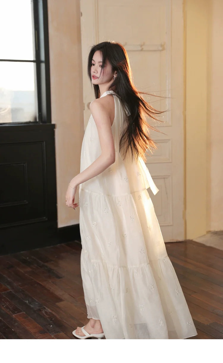 Modern Cheongsam: Peaches and Plums