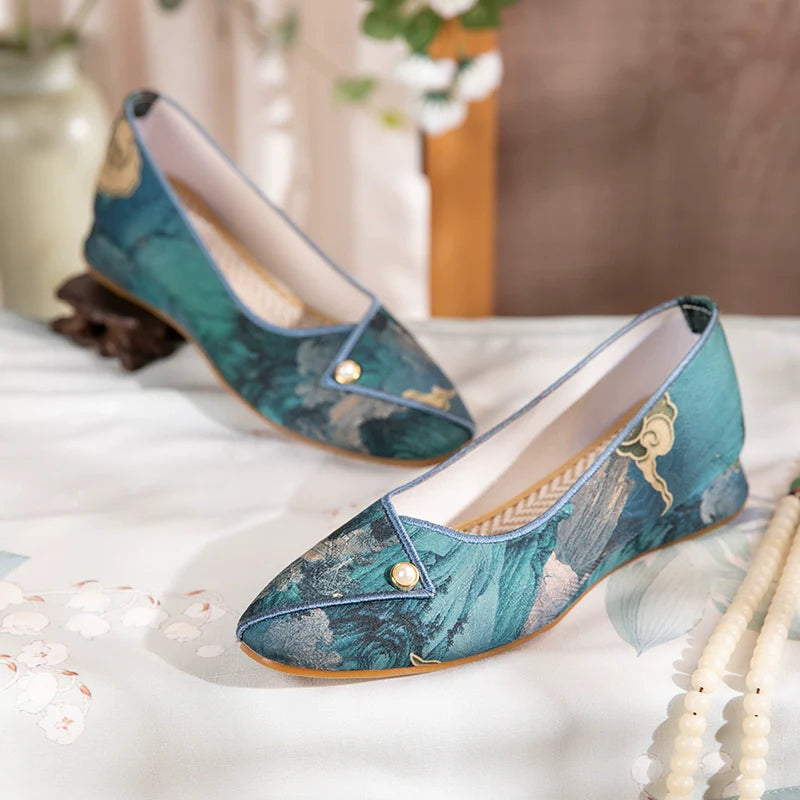 Faith - Traditional Cheongsam Shoes