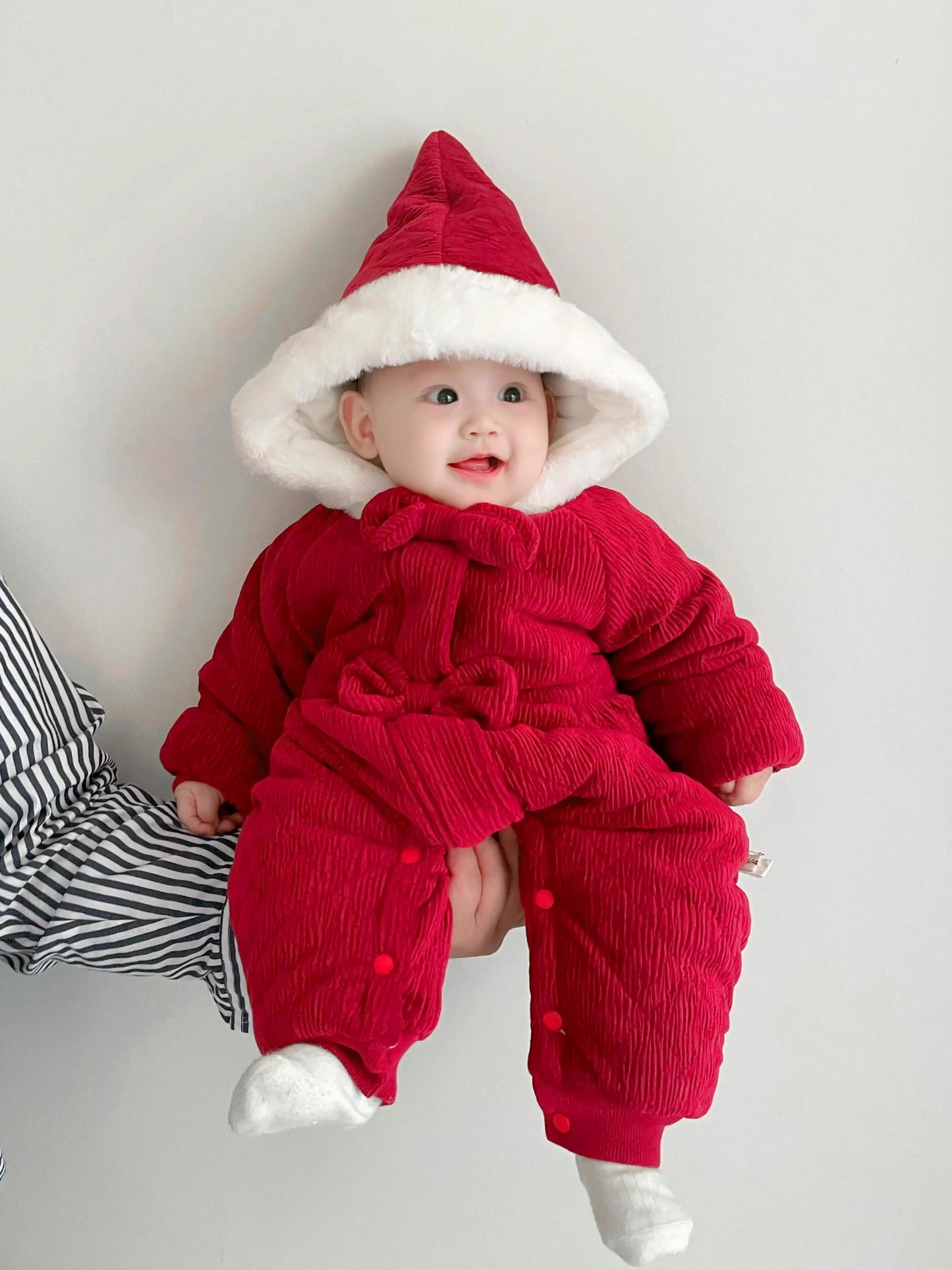 Scarlett - Winter Princess Baby Onesies for Girls