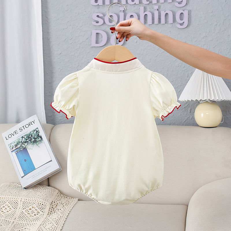 Xishi - Chinese Hanfu Style Baby Onesies for Girls