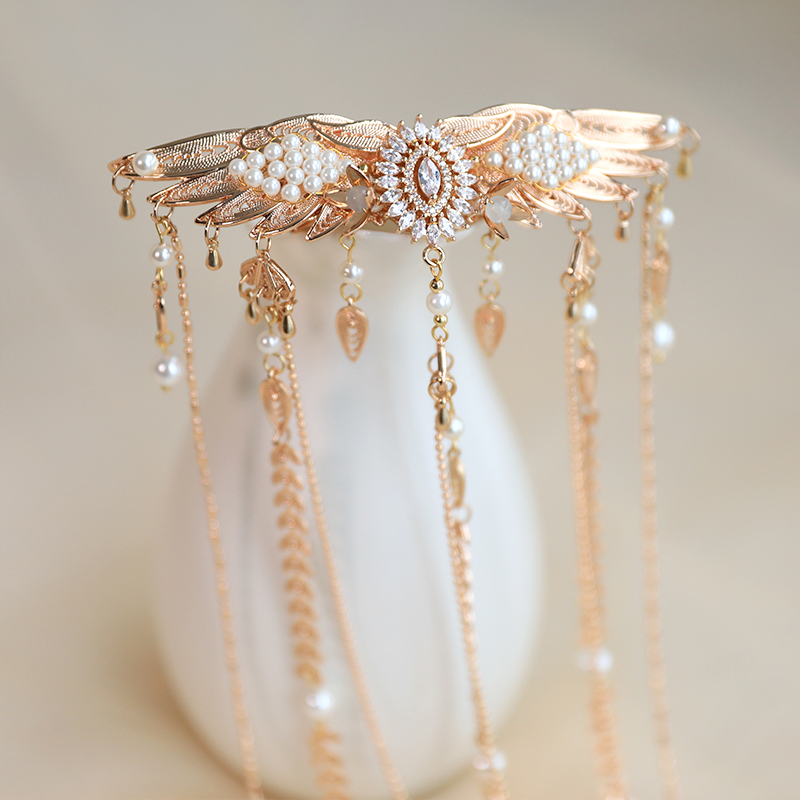 Back Hair Pin: The Immortal