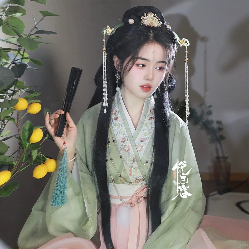 Hanfu Hair Accessories Set: Yun Yan Ji