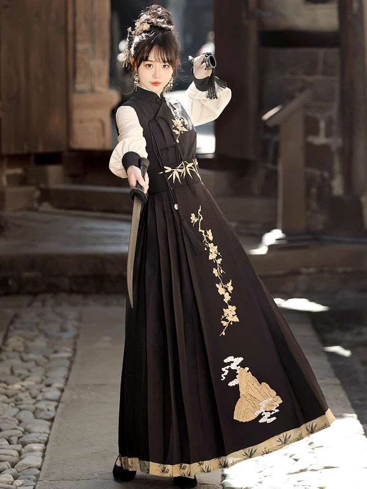 Yunshan - New Chinese Style Ming Dynasty Modern Hanfu