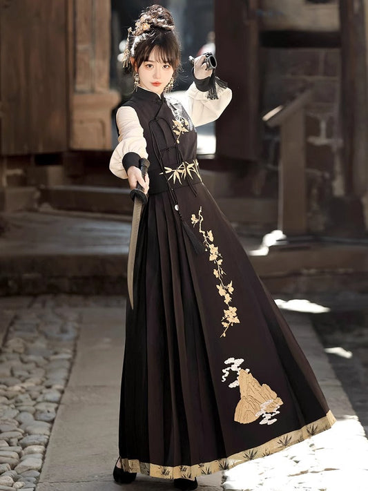 Yunshan - New Chinese Style Ming Dynasty Modern Hanfu
