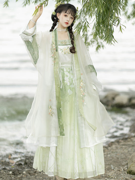 Zephyr - Song Dynasty Style Qiyao Ruqun Hanfu