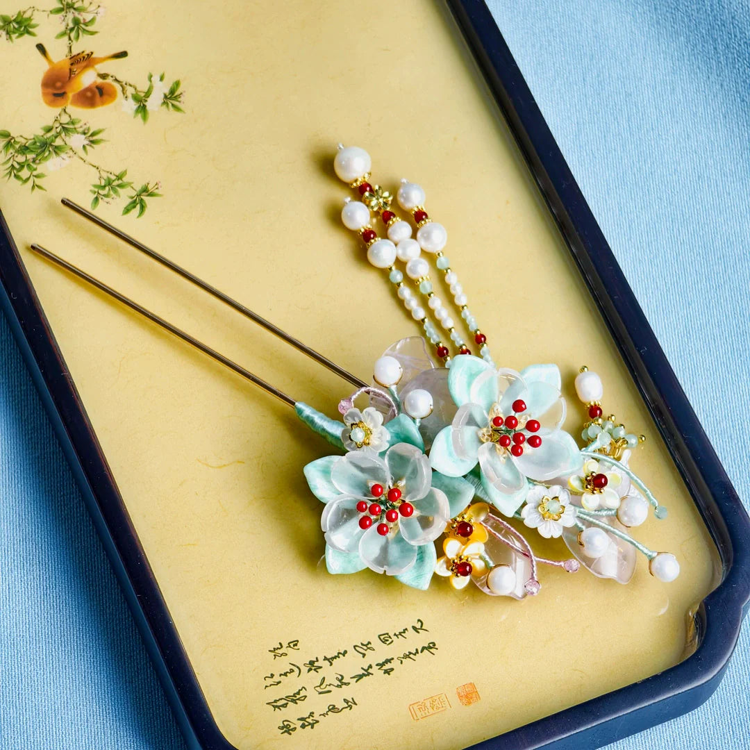 Hair Pin: Heaven River