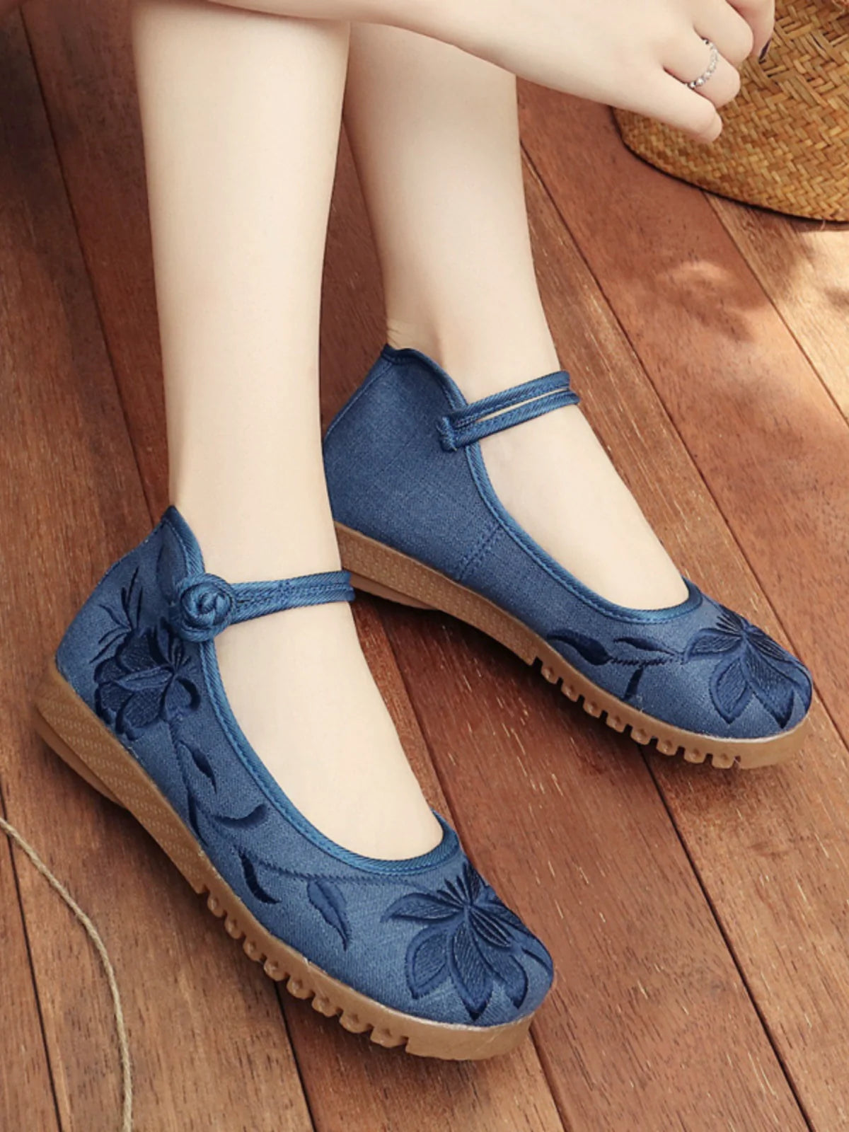 Anastasia - Traditional Chinese Style Shoes