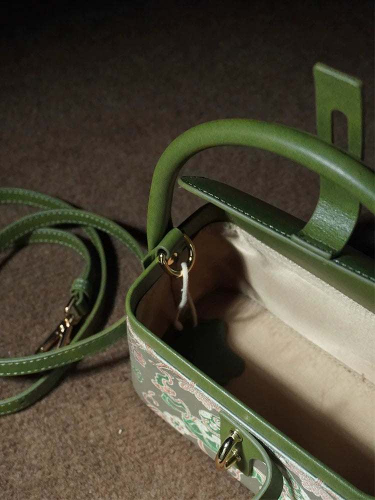 Emerald Cloud Small Vanity Bag for Women