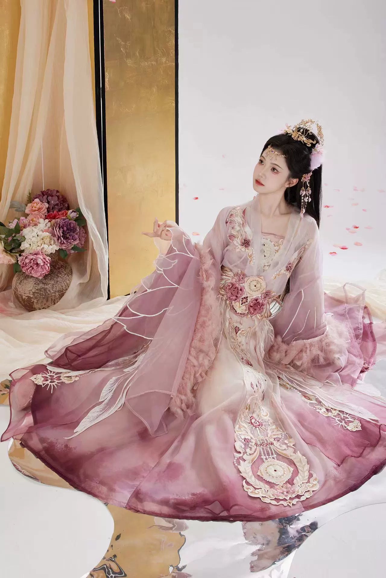 Fuling 芙翎 - Wei Jin Princess Style Qiyao Ruqun