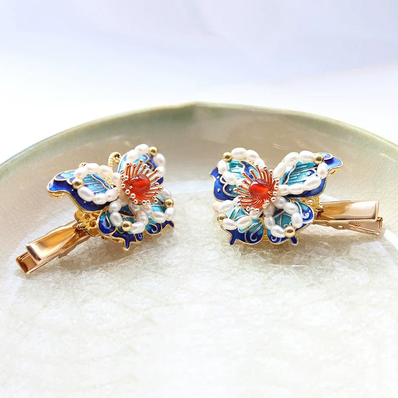 Hair Clips: Ming Butterfly