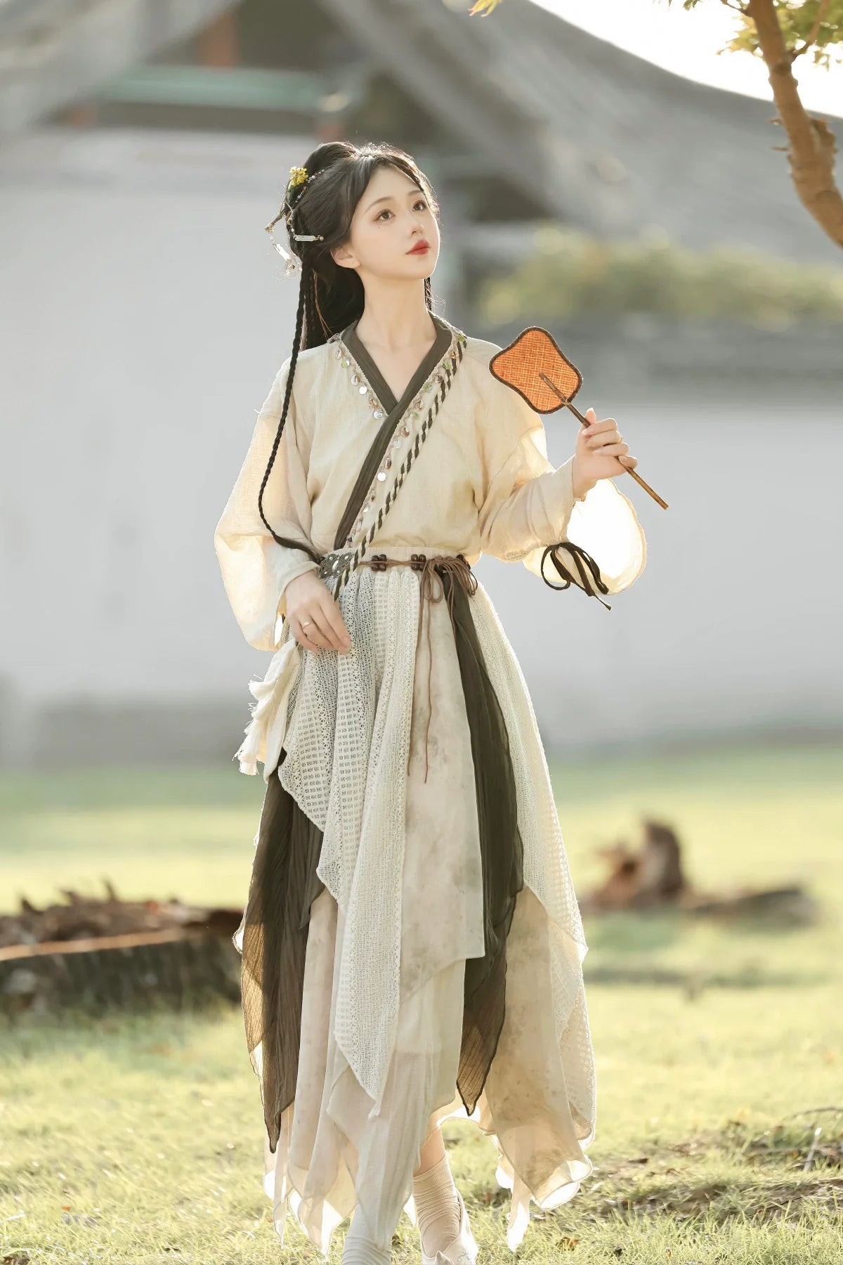 New Chinese Style, Modern Hanfu, Travelling Lotus