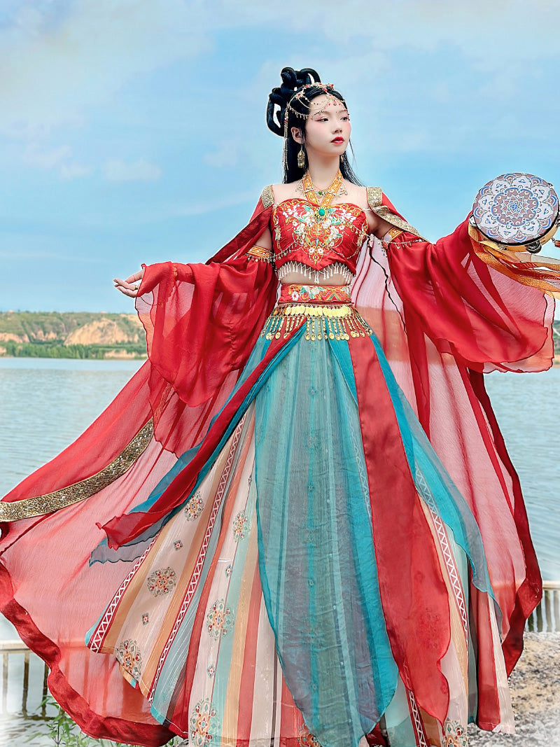 Fairy Spirit - Dunhuang Goddess Feitian Tang Dynasty Costume
