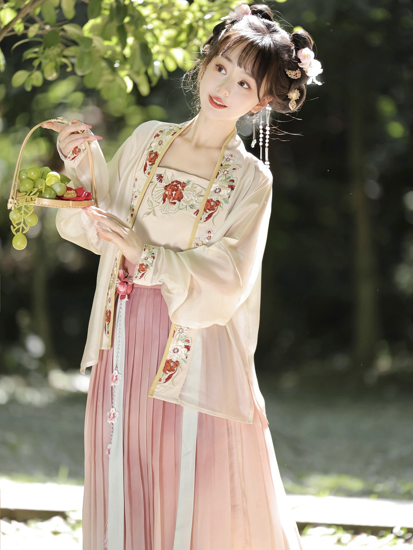 Florelle - Song Dynasty Style Qiyao Ruqun Hanfu