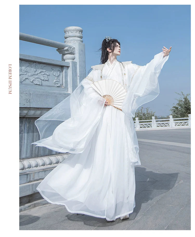 Xianxia Northern and Southern Dynasties Ancient Costume - Dust 褪尘