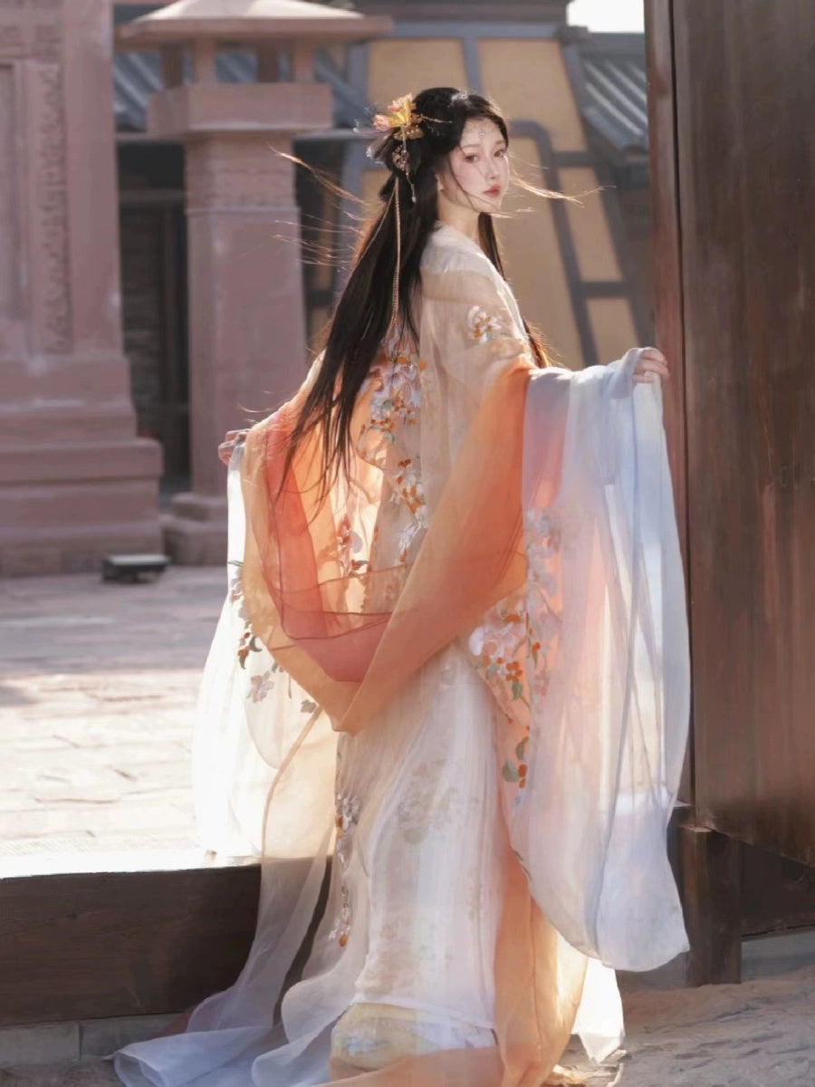 Yuren 玉人 - Tang Dynasty Style Qixiong Ruqun