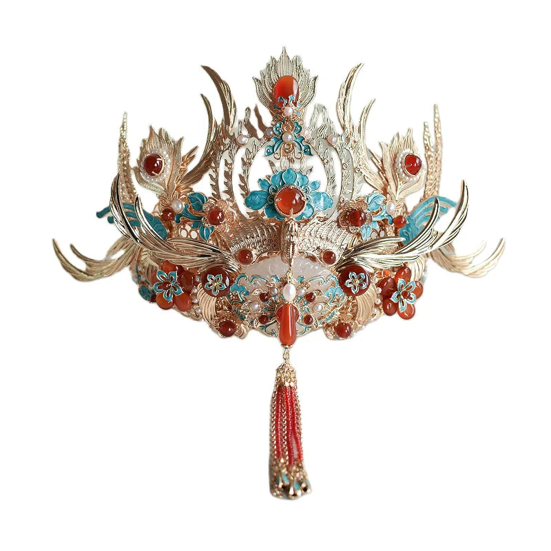 Chinese Wedding Hair Accessories: Flower Appearance