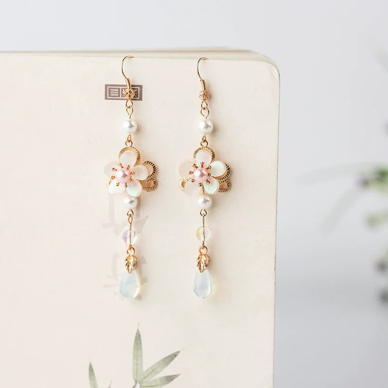 Spring Chinese Style Earrings