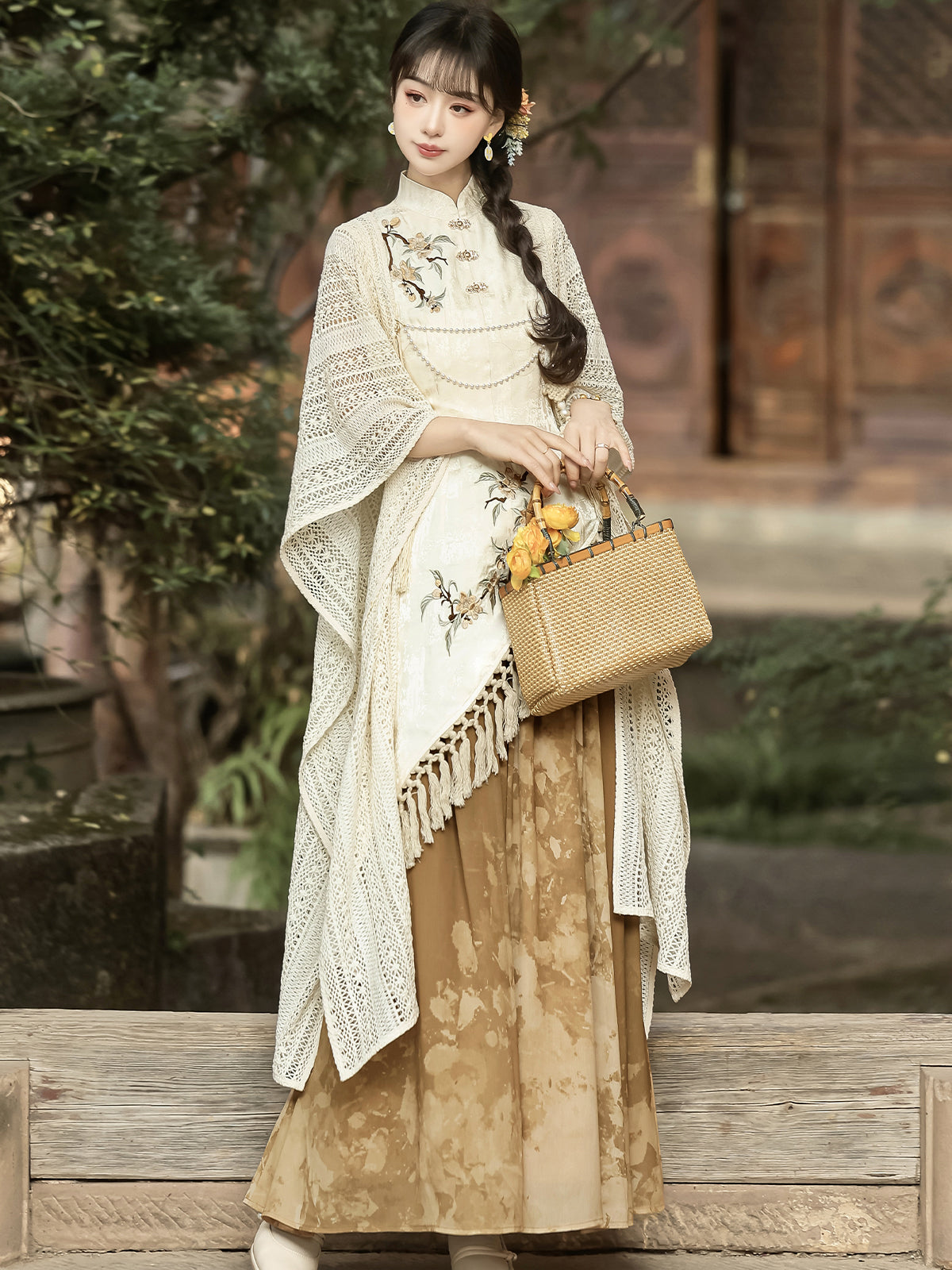 Wutong Qianqiu 梧桐千秋 - Modern Ming Dynasty New Chinese Style Hanfu