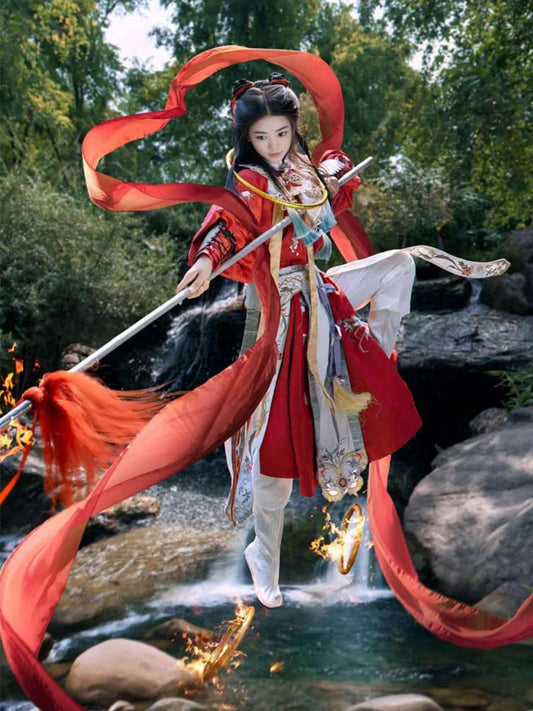 Chinese Mythology Costume - Immortal Nezha 哪吒