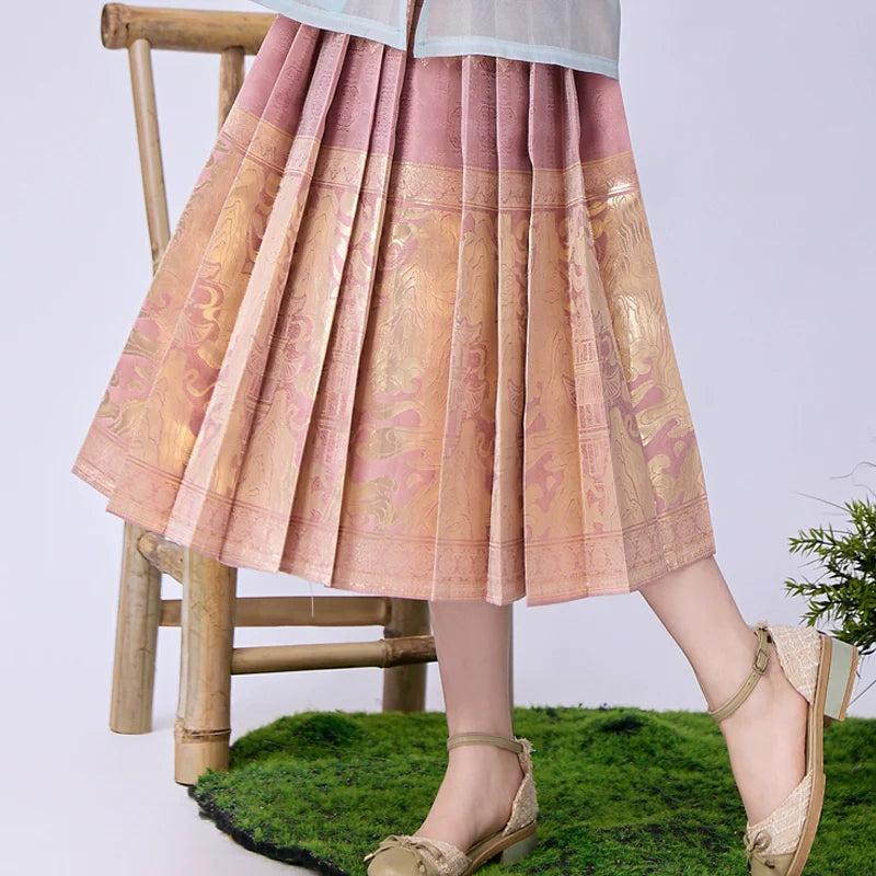 Tingru - New Chinese Style Ming Dynasty Hanfu