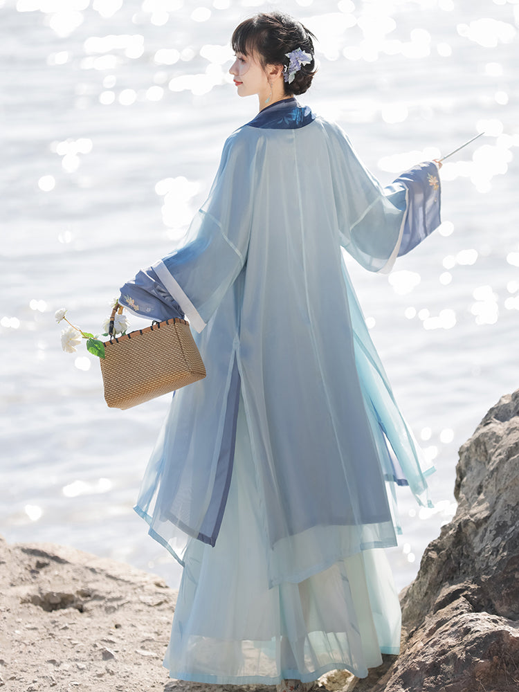 Mo Huayou 陌花悠 - Song Dynasty Style Qiyao Ruqun Hanfu