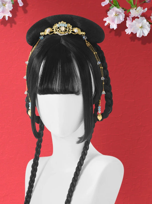Autumn Bell - Chinese Style Hair Wig for Hanfu