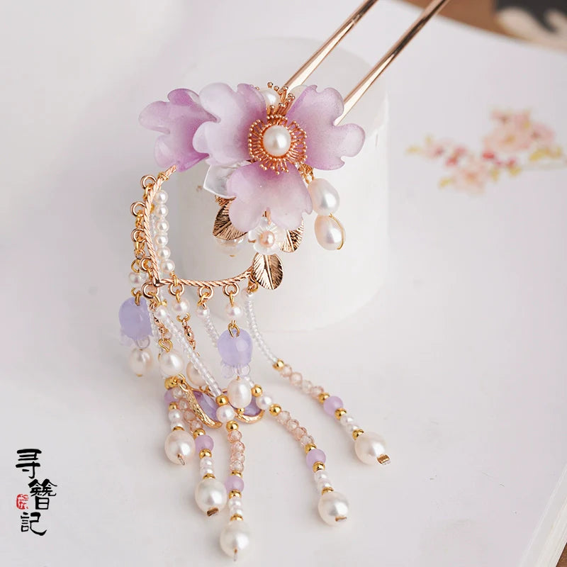Hair Pin: Lilac Dream