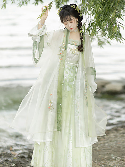 Zephyr - Song Dynasty Style Qiyao Ruqun Hanfu