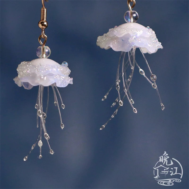 Jellyfish Earrings