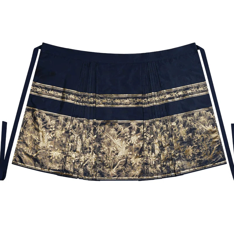 Golden Bamboo - New Chinese Style Ming Dynasty Hanfu