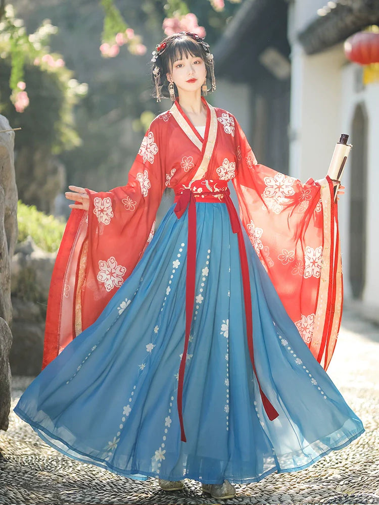 Talia - Wei Jin Style Qiyao Ruqun